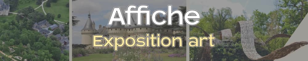 Affiche Exposition artistique