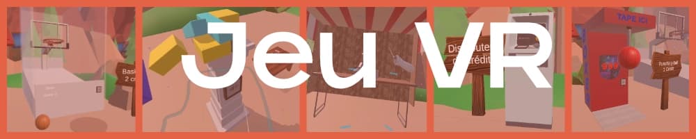 Jeu Réalité Virtuel