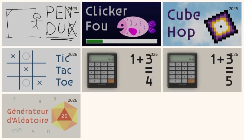 Galerie image 1 pour Hub de jeux