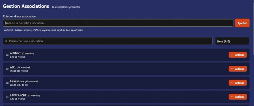 Galerie image 5 pour Gestion des Associations