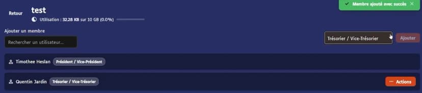 Galerie image 8 pour Gestion des Associations