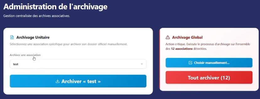 Galerie image 9 pour Gestion des Associations