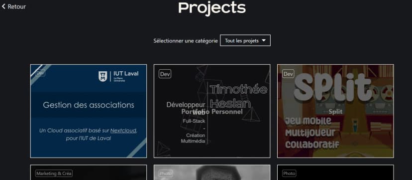 Galerie image 5 pour Portfolio Personnel