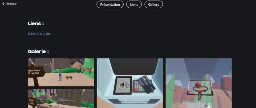 Galerie image 6 pour Portfolio Personnel