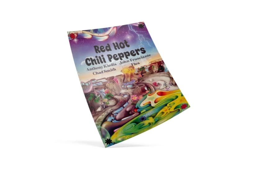 Galerie image 3 pour Affiche Red Hot Chili Peppers