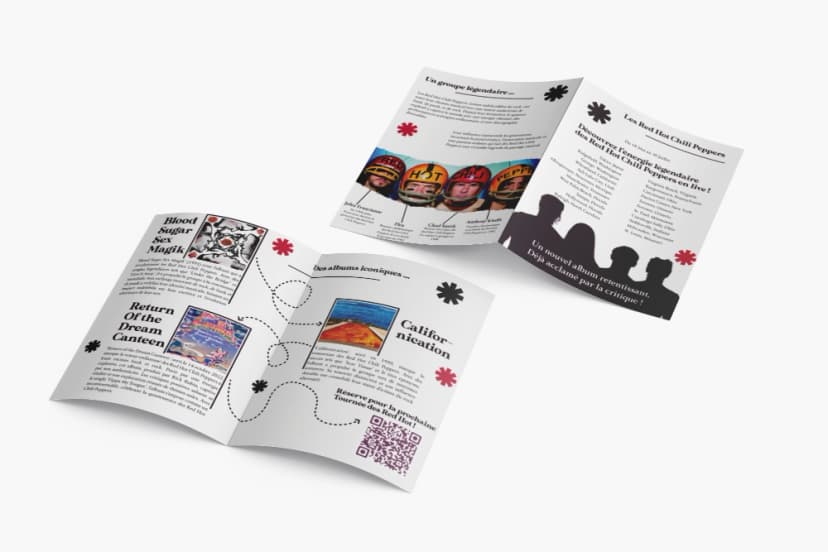 Galerie image 5 pour Affiche Red Hot Chili Peppers