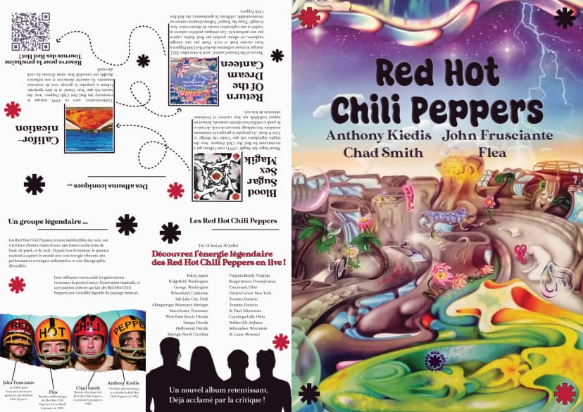 Galerie image 7 pour Affiche Red Hot Chili Peppers