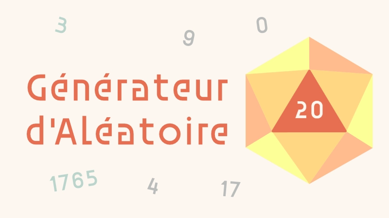 Générateur de nombre aléatoire